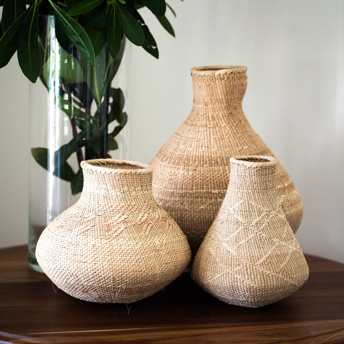 Binga Basket Vessel Natural Craft Enterprises