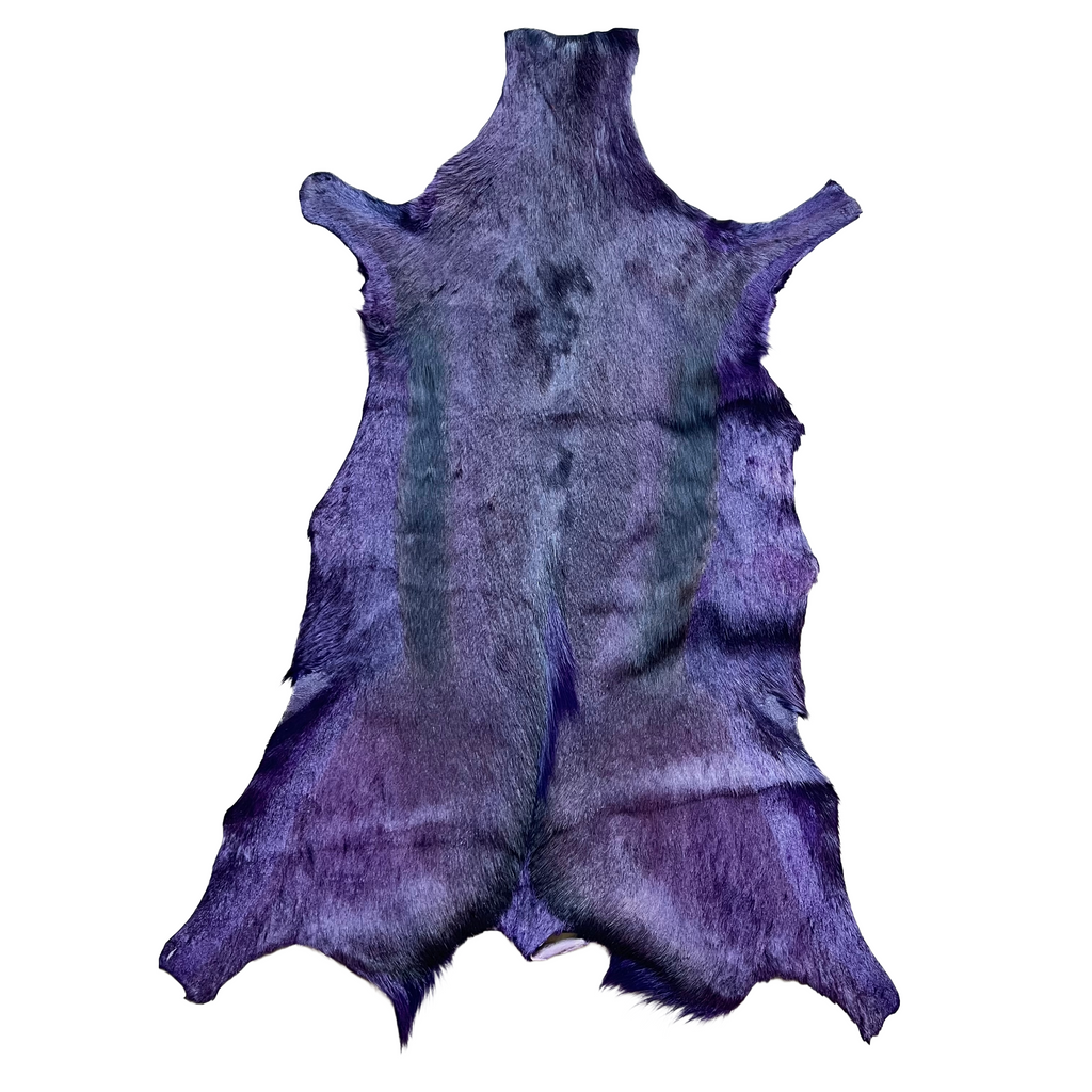 Natural Coloured Springbok Hides – Craft Enterprises
